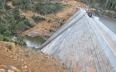 Meander Dam Tasmania